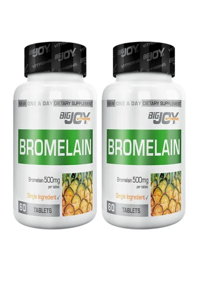 Suda Vitamin Bromelain 60 Tablet 2'li Set ürün görseli 1