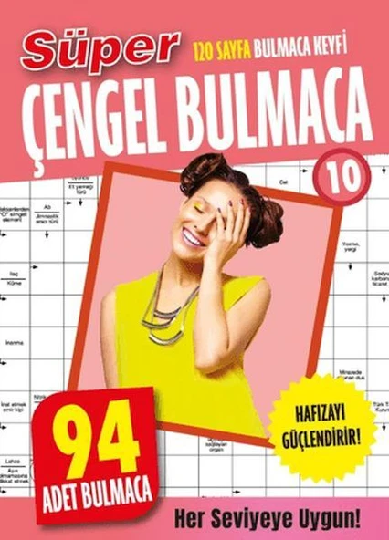 Süper Çengel Bulmaca 10 ürün görseli 1