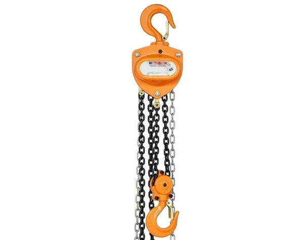 Zincirli Caraskal 1 Ton 5 mt MK0502 BAYTEC ürün görseli 1
