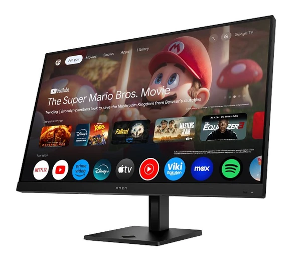 HP OMEN 31.5'' 1ms 4K Type-C (Smart/Google TV) - Resim 2