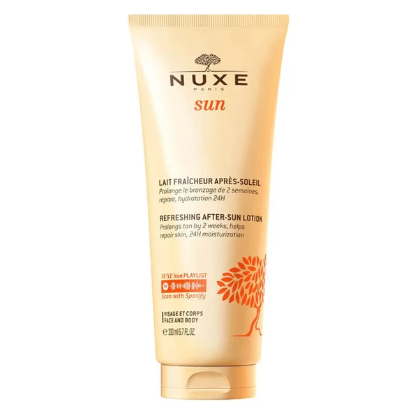 Nuxe Sun Güneş Sonrası Bakım Losyonu 200ml ürün görseli 1