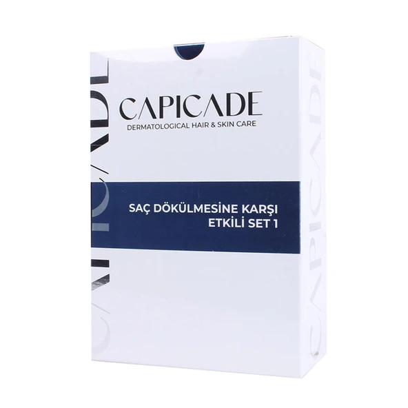 Capicade Saç Dökülmesine Karşı Etkili Set ürün görseli 1