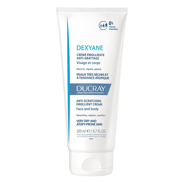Ducray Dexyane Kuru Ciltler İçin Nemlendirici Bakım Kremi 200 ml ürün görseli 1