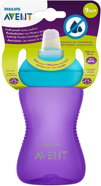 Philips Avent Yumuşak Uçlu Bardak, SCF802/02 - Resim 4