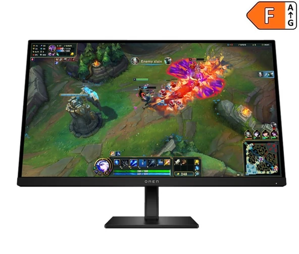 HP OMEN 27q G2 27'' 1ms Pivot Hdmi Dp 180Hz IPS ürün görseli 1
