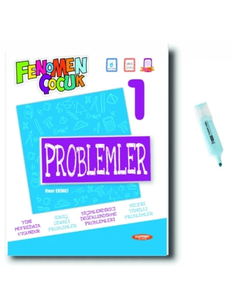 1.Sınıf Problemler Soru Bankası ürün görseli 1