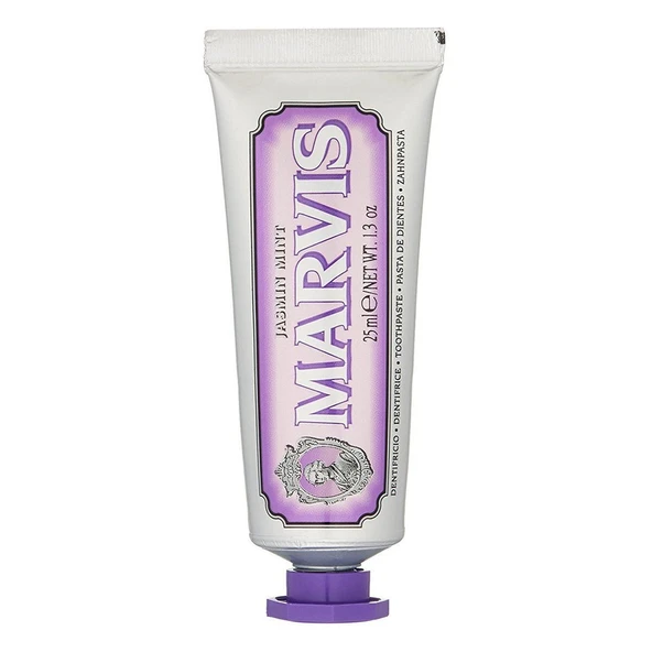 Marvis Diş Macunu 25ml Jasmin - Yasemin MOR ürün görseli 1