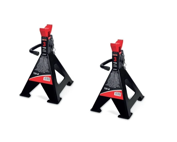 Araba Sehpası 3 Ton MK0490 BAYTEC - Resim 3