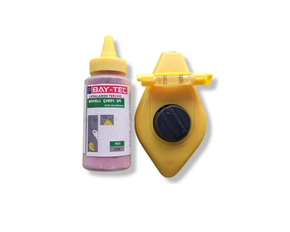 Çırpı İpi Boyalı Kırmızı MK0410 BAYTEC ürün görseli 1