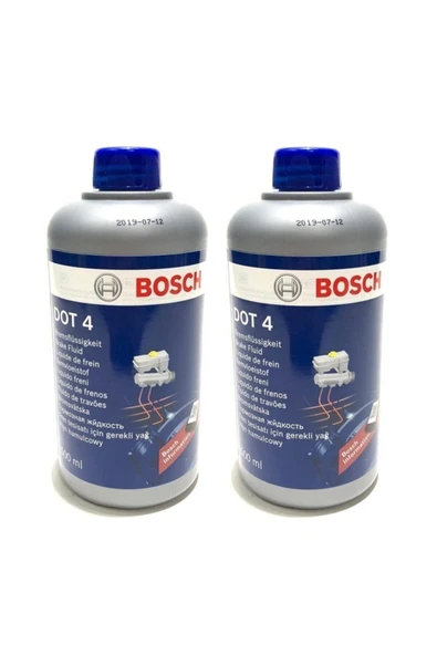 Dot 4 Fren Hidroliği 500 ml 2 Adet ürün görseli 1