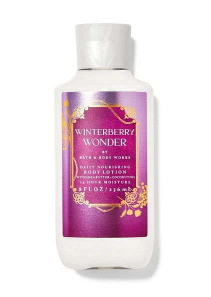 Bath & Body Works Winterberry Wonder Nemlendirici Vücut Losyonu 236 ml ürün görseli 1