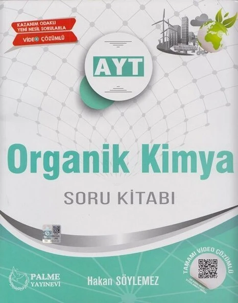 AYT Organik Kimya Soru Bankası Palme Yayınları ürün görseli 1