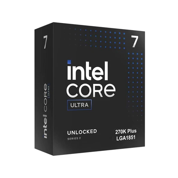 INTEL CORE ULTRA 7 270K PLUS 3.2GHz 36MB 1851P BOX ürün görseli 1