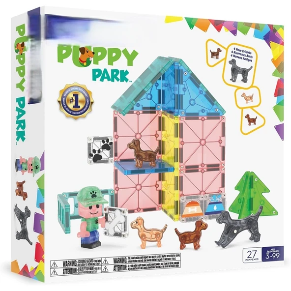 Puppy Park 27 Parça - Resim 4