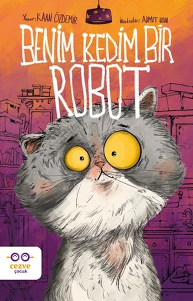 Benim Kedim Bir Robot ürün görseli 1