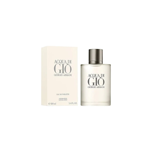 Giorgio Armani Acqua Di Gio Edt 100 ml Erkek Parfüm ürün görseli 1