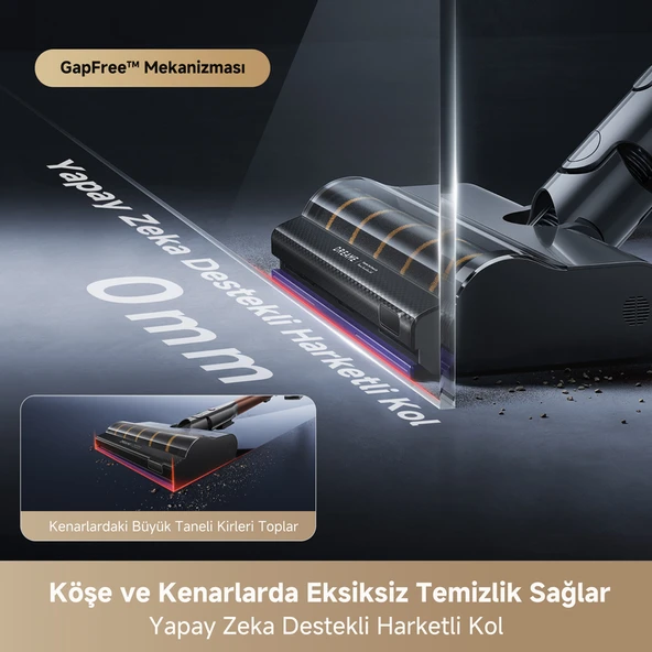 Dreame V30 Kablosuz Dikey Süpürge - Resim 3