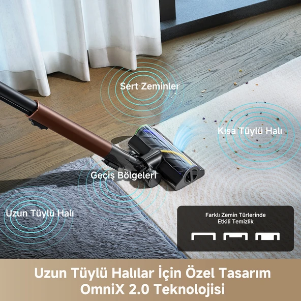 Dreame V30 Kablosuz Dikey Süpürge - Resim 4
