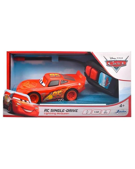 Cars RC Single Drive Lightning McQueen 203081008 ürün görseli 1