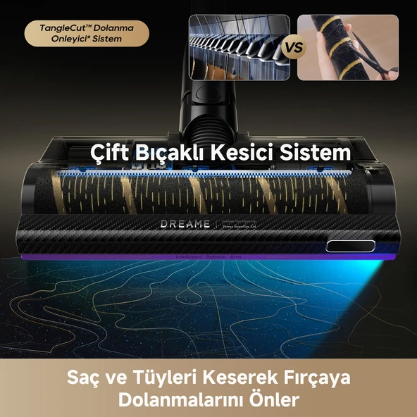 Dreame V30 Kablosuz Dikey Süpürge - Resim 8