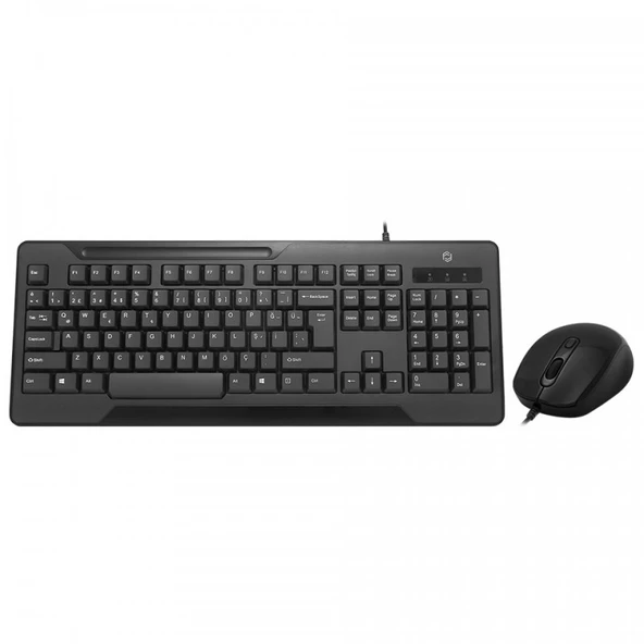 Kablolu Q Türkçe Standart Klavye - Mouse Set Fk-4840Qu ürün görseli 1