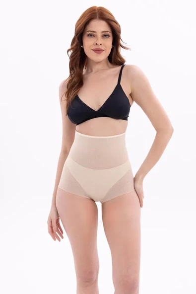 Ten  2706 Lazer Tül Toparlayıcı Slip Hayalet Korse ürün görseli 1