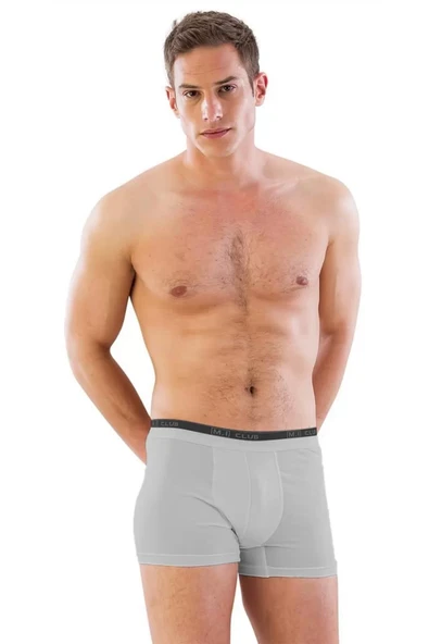 Gri  6950 Erkek Boxer ürün görseli 1
