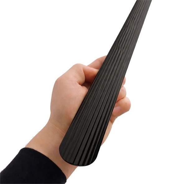 VENTO Çizgili Mat Siyah Çekmece Kulp 1184 mm Modern Dolap Kapak Kulpu Uzun Şık Tasarım ürün görseli 1