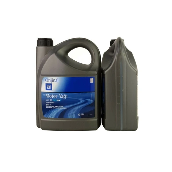 GM GM Dexos 2 5W-30 4 lt Motor Yağı - 2025 ürün görseli 1