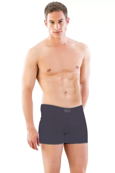 Antrasit  2108 Seamless uzun Erkek Boxer ürün görseli 1