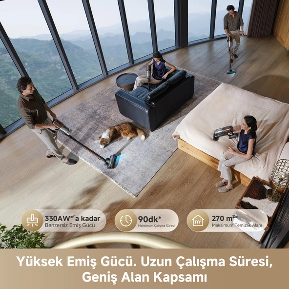 Dreame V30 Kablosuz Dikey Süpürge - Resim 6