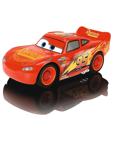 Cars RC Single Drive Lightning McQueen 203081008 - Resim 3