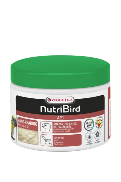 VERSELE LAGANutrıbırd A21 Elle Yetiştirme Maması 250g ürün görseli 1