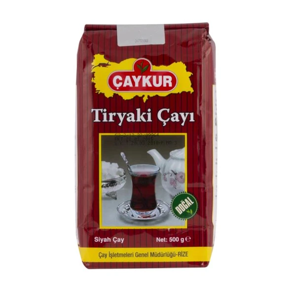 Çaykur Tiryaki Çay 500 gr(600.10.10.0021) ürün görseli 1