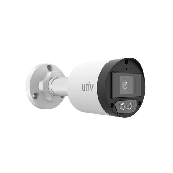 UniView UAC-B125-AF28M-W 1/3 CMOS 5 MP 2.8mm ColorHunter Bullet TVI/AHD/CVI/CVBS ürün görseli 1