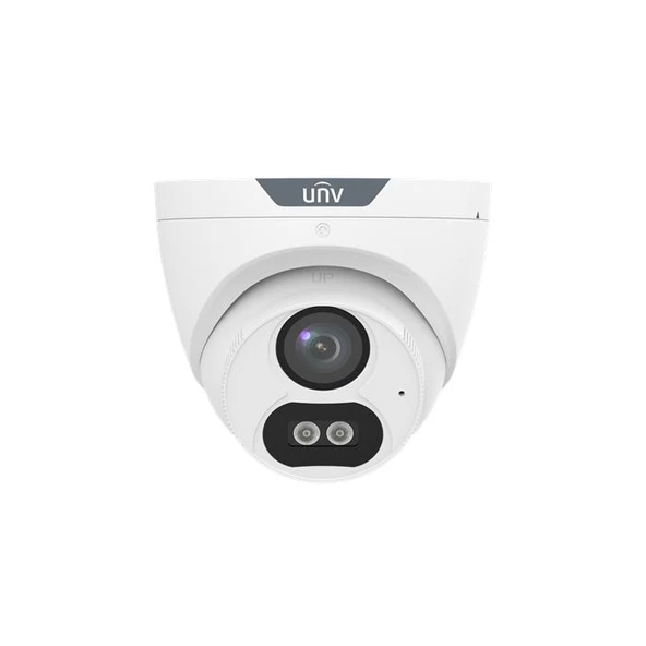 UniView UAC-T125-AF28M-W 1/3 CMOS 5 MP 2.8mm ColorHunter Dome TVI/AHD/CVI/CVBS ürün görseli 1