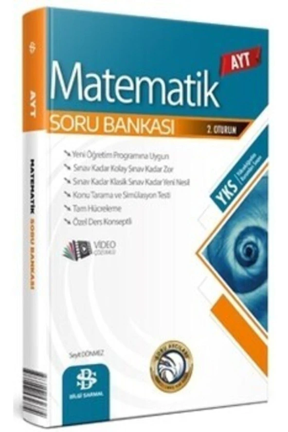 Ayt Matematik Soru Bankası 2022 ürün görseli 1