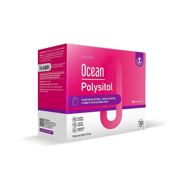 Ocean Polysitol 30 Saşe Takviye Edici Gıda ürün görseli 1