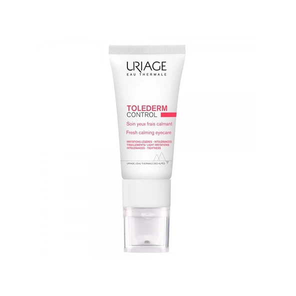 Uriage Tolederm Control Fresh Soothing Eyecare - Hassas Ciltler İçin Göz Çevresi Bakım Kremi 15 ml ürün görseli 1