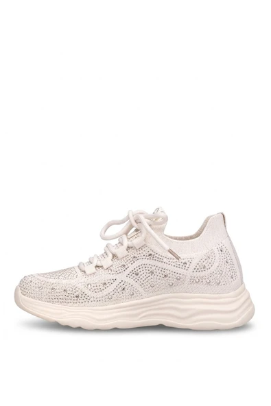 Solly Ewoll 2061 Bej Sneaker - Resim 3