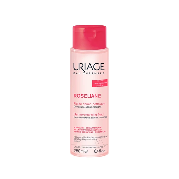 Uriage Roseliane Dermo Cleansing Fluid - Hassas Ciltler İçin Yatıştırıcı Temizleme Losyonu 250 ml ürün görseli 1