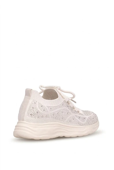 Solly Ewoll 2061 Bej Sneaker - Resim 4