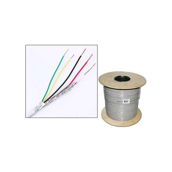 Martel 2+1 500Mt Eco Cctv Kablosu 2X0,22X0,22 ürün görseli 1