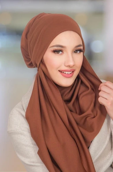 Taba Kelebek Bone Şal - Resim 2