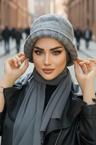 Füme Vintage Şapka ürün görseli 1