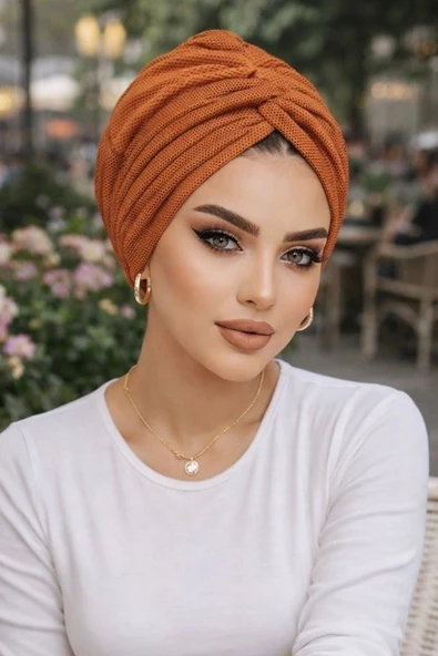 Taba Burgulu Hazır Düğüm Bone ürün görseli 1