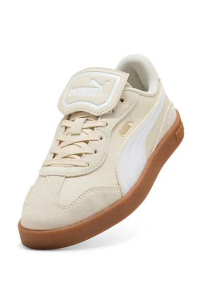 Puma Club Azura 404476 04 Kadın Sneaker Ayakkabı Bej Beyaz 36-40 ürün görseli 1