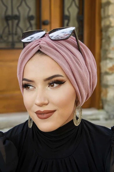 Gülkurusu Hazır Büzgülü Bone - Resim 3