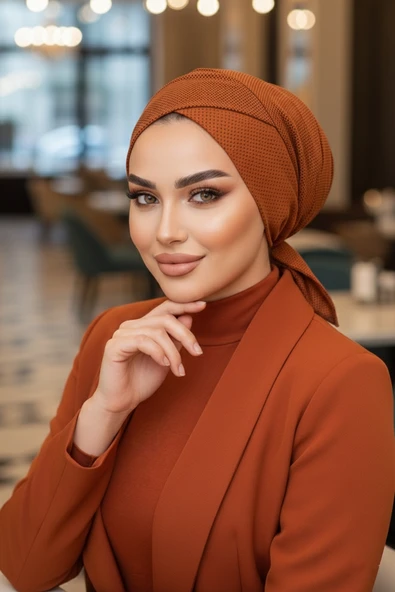 Taba Çapraz Bone ürün görseli 1