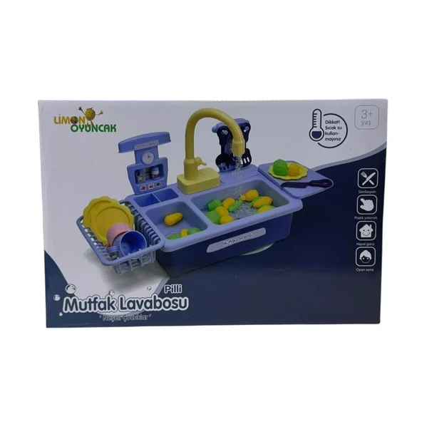 218-1 LAVABO OYUN SETİ PİLLİ ürün görseli 1